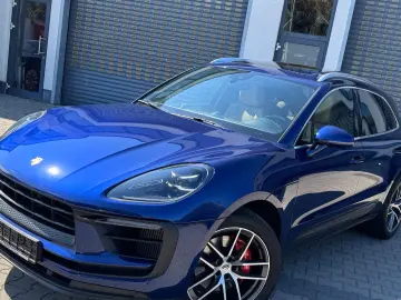Porsche Macan S Panodach 20 inch ventilație scaun
