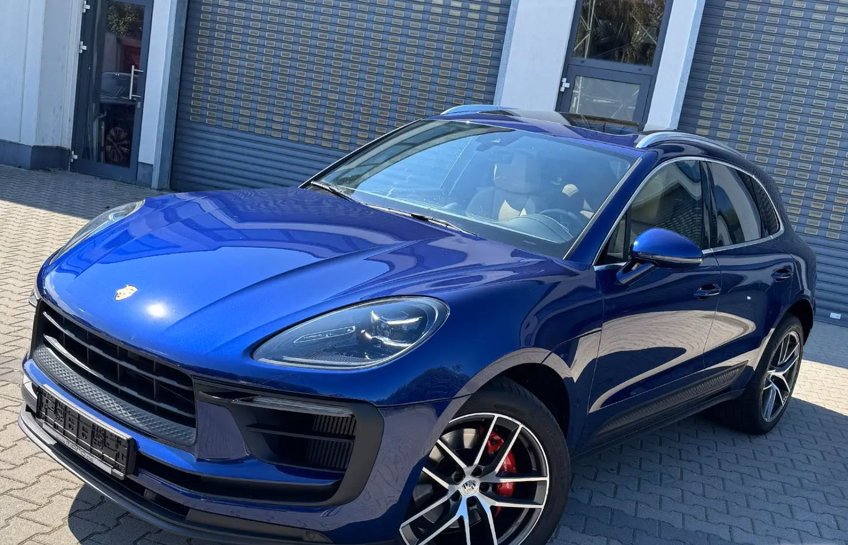 Porsche Macan S Panodach 20 inch ventilație scaun