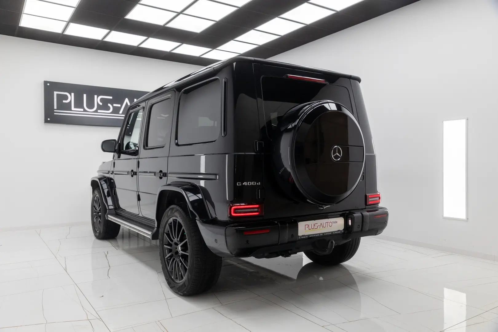 G 400 d SW Long STRONGER THAN TIME Edition