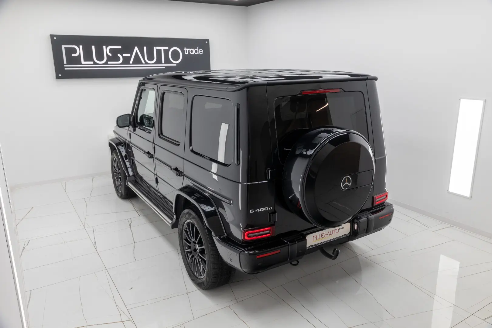 G 400 d SW Long STRONGER THAN TIME Edition