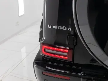 G 400 d SW Long STRONGER THAN TIME Edition