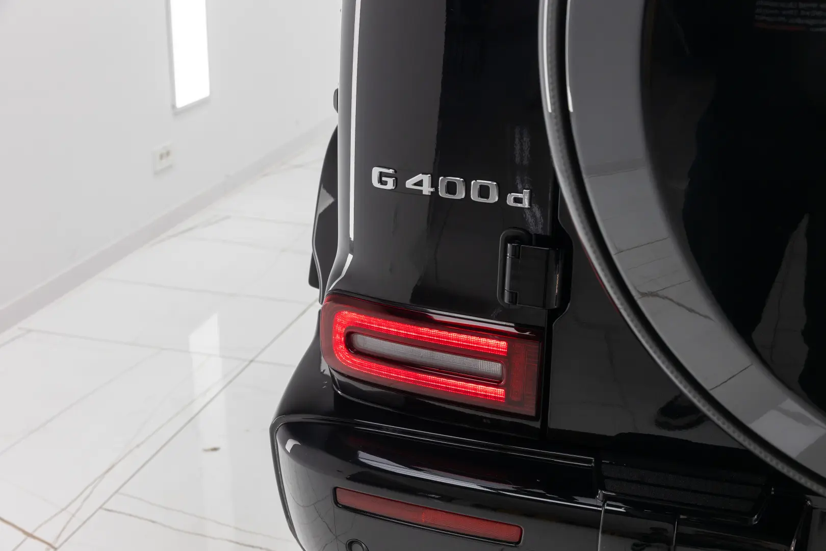 G 400 d SW Long STRONGER THAN TIME Edition