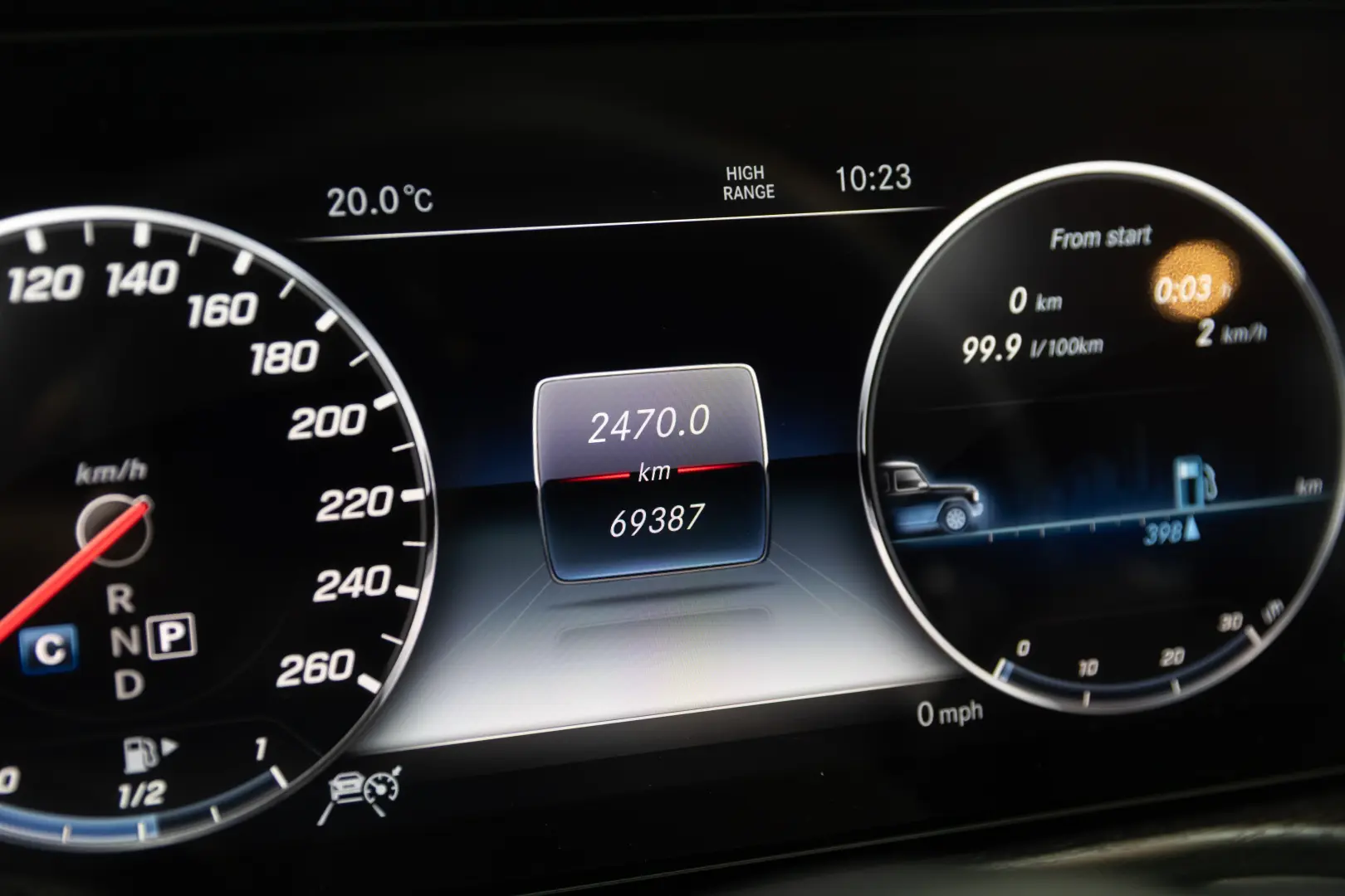G 400 d SW Long STRONGER THAN TIME Edition