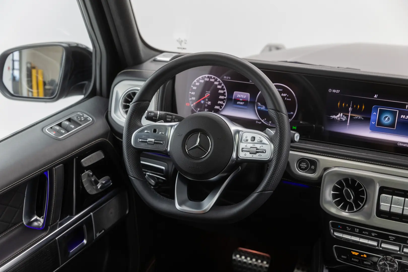 G 400 d SW Long STRONGER THAN TIME Edition