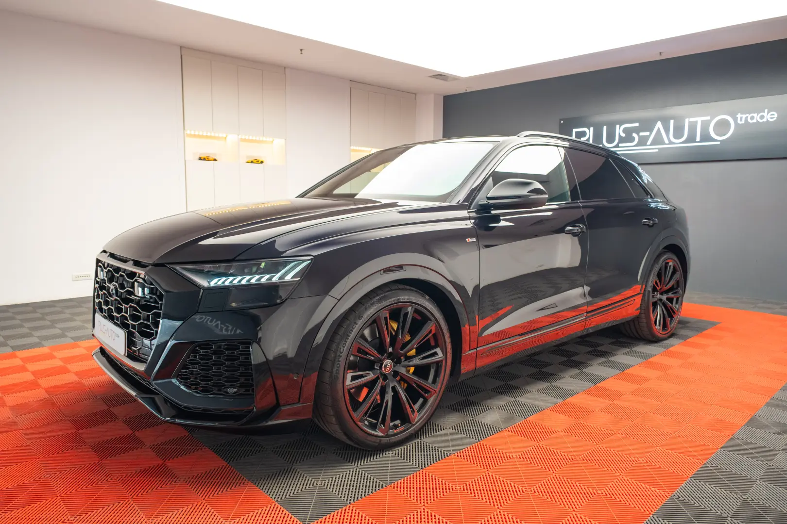 AUDI Q8 55 TFSI e Quattro - Plug in Hybrid