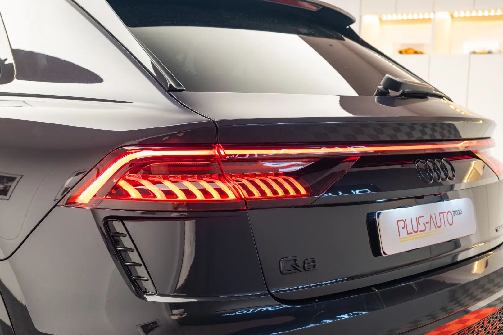 AUDI Q8 55 TFSI e Quattro - Plug in Hybrid