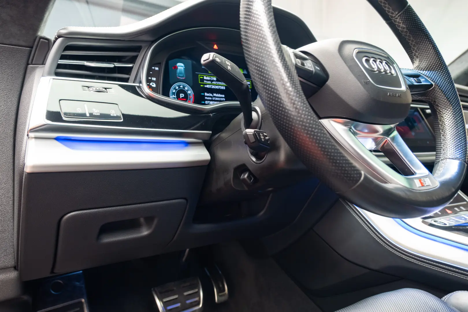 AUDI Q8 55 TFSI e Quattro - Plug in Hybrid