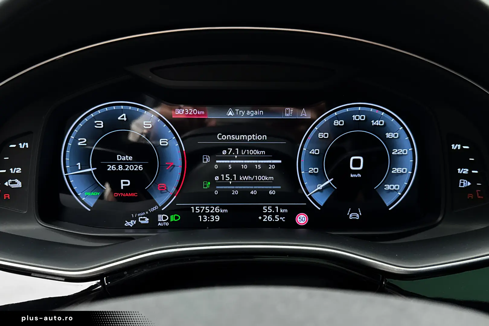 AUDI Q8 55 TFSI e Quattro - Plug in Hybrid