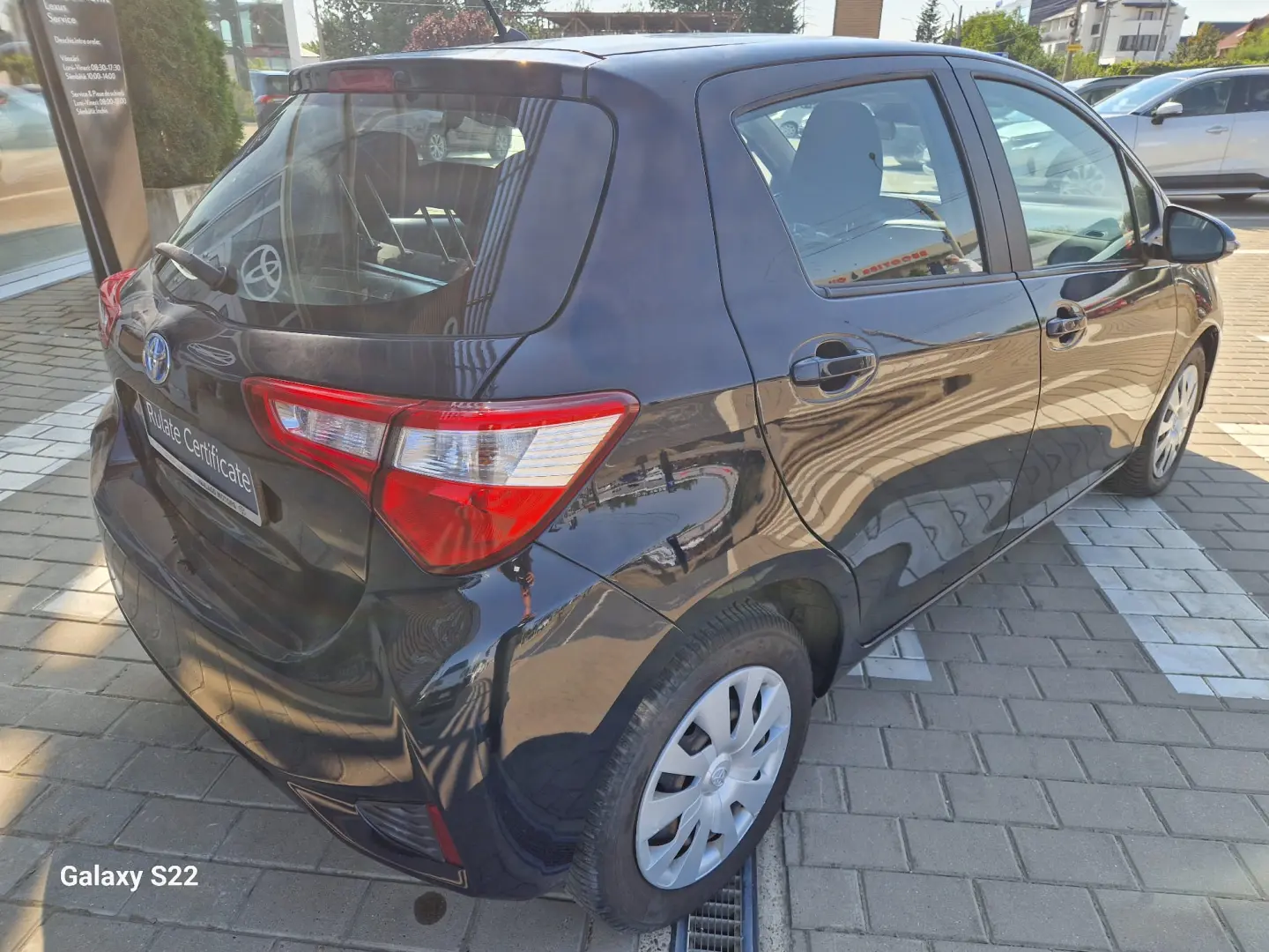 Toyota Yaris 1.5 VVT-i HSD Terra