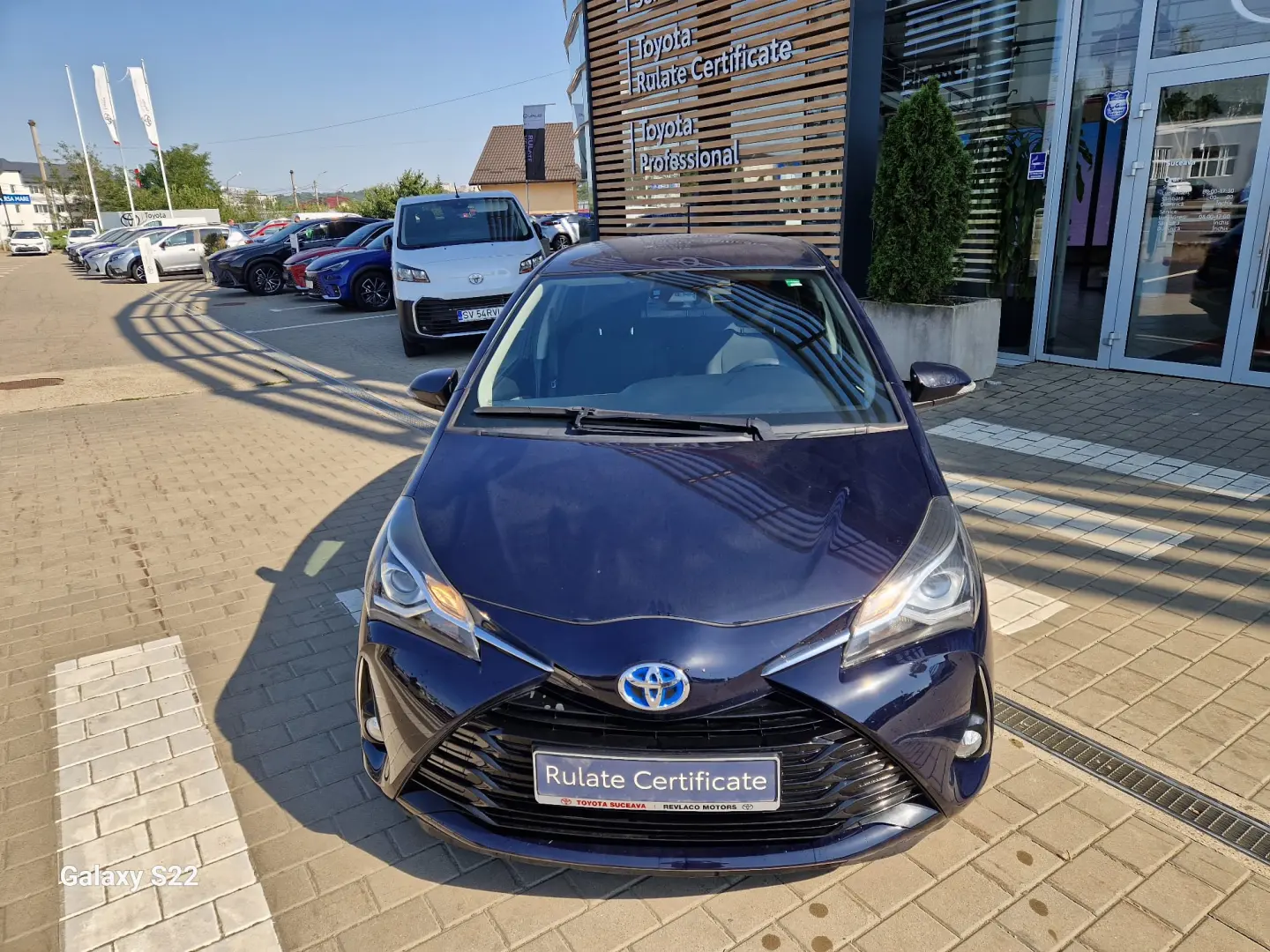 Toyota Yaris 1.5 VVT-i HSD Terra
