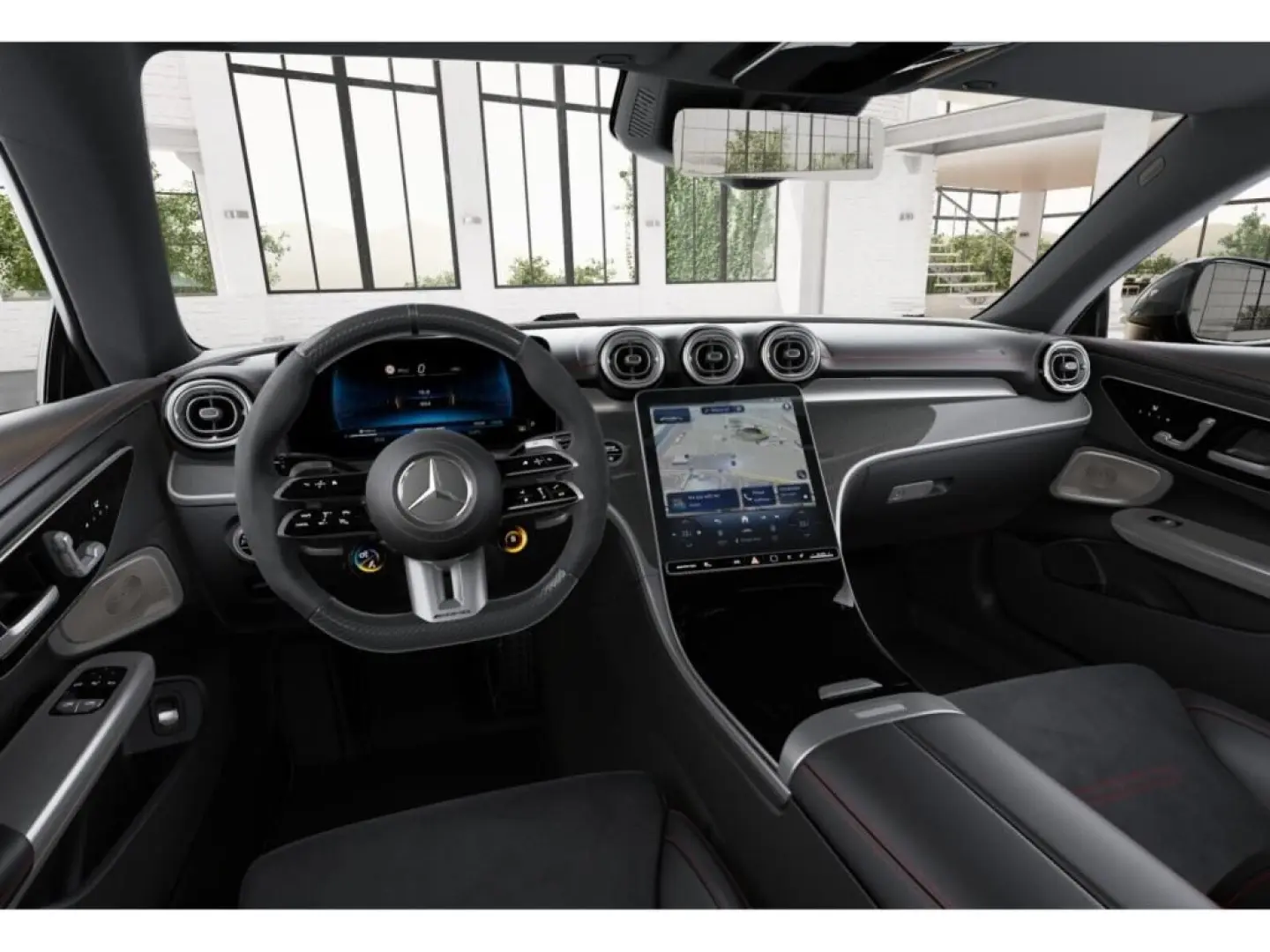 CLE 53 AMG 4M+ Coupé Pano/Burm/Night/Distr/20'