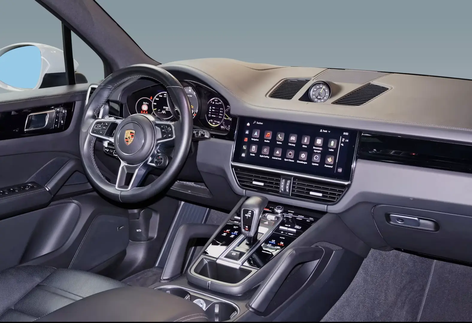 Porsche Cayenne E-Hybrid Luft; Pano; BOSE;