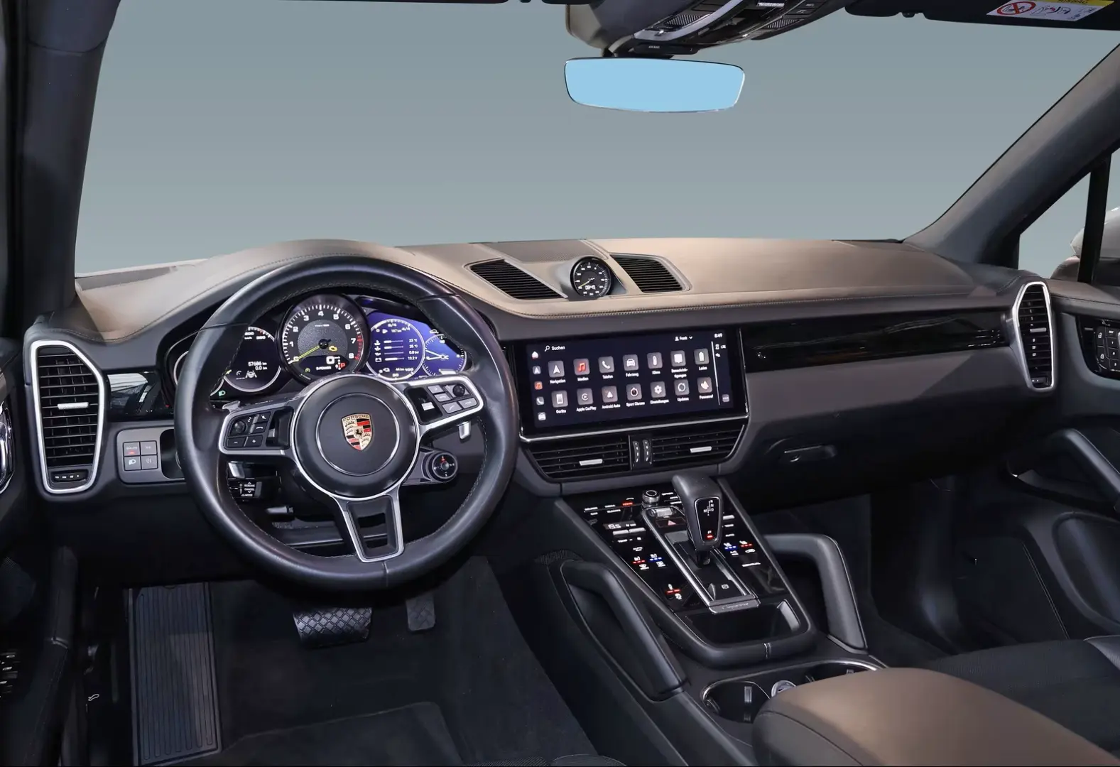 Porsche Cayenne E-Hybrid Luft; Pano; BOSE;