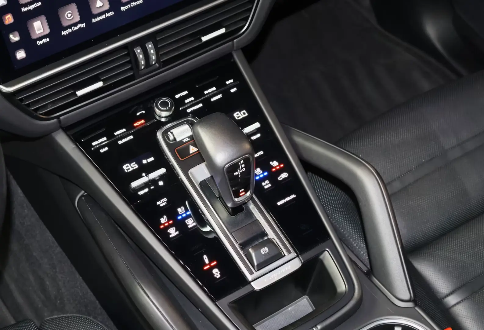 Porsche Cayenne E-Hybrid Luft; Pano; BOSE;