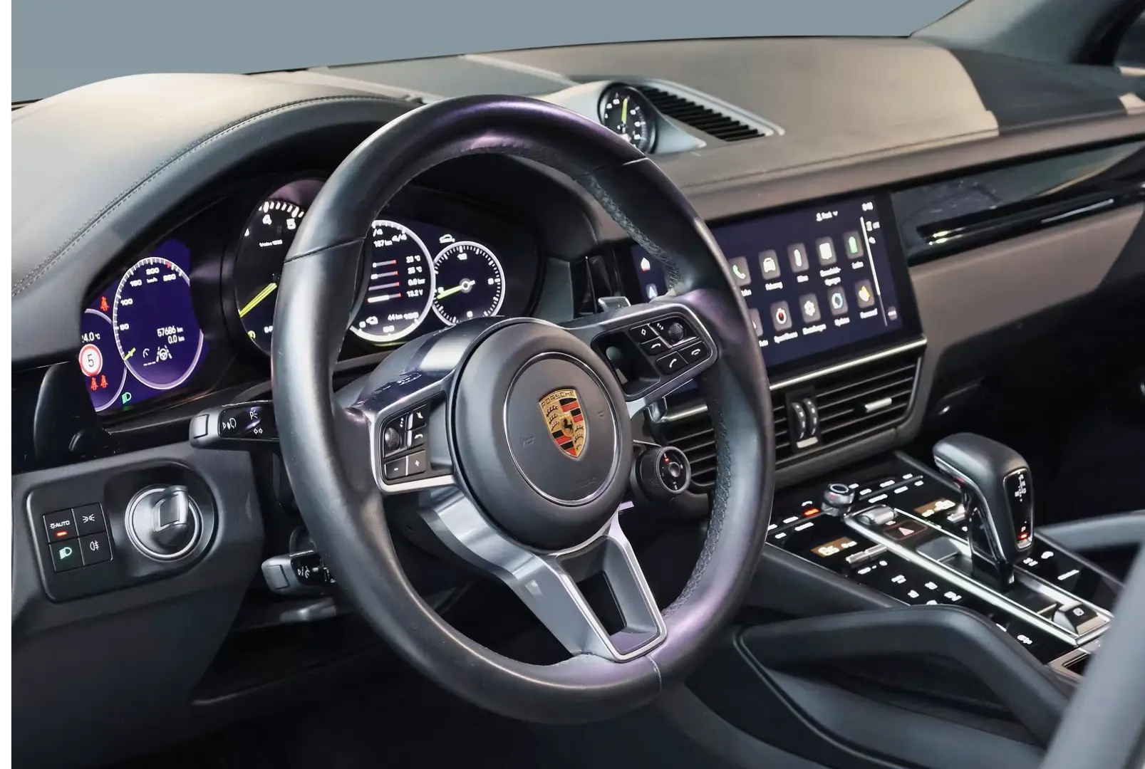 Porsche Cayenne E-Hybrid Luft; Pano; BOSE;