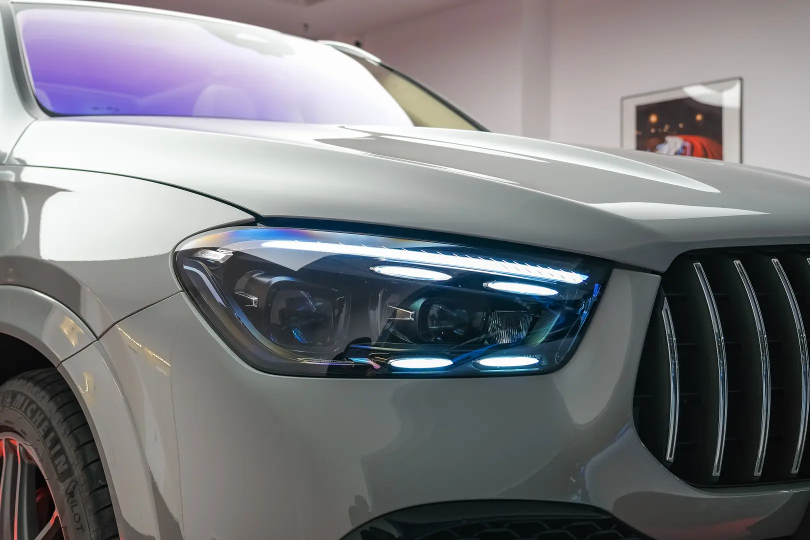 Mercedes Benz GLE 53 AMG 4MATIC+ SUV
