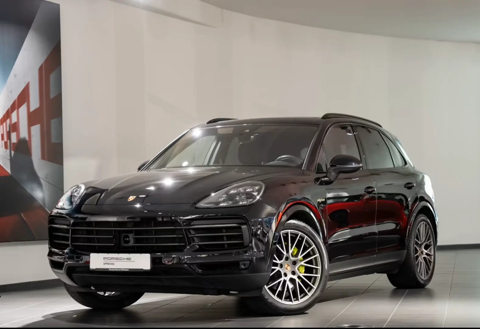 Cayenne E-Hybrid Platinum Edition BOSE Panorama