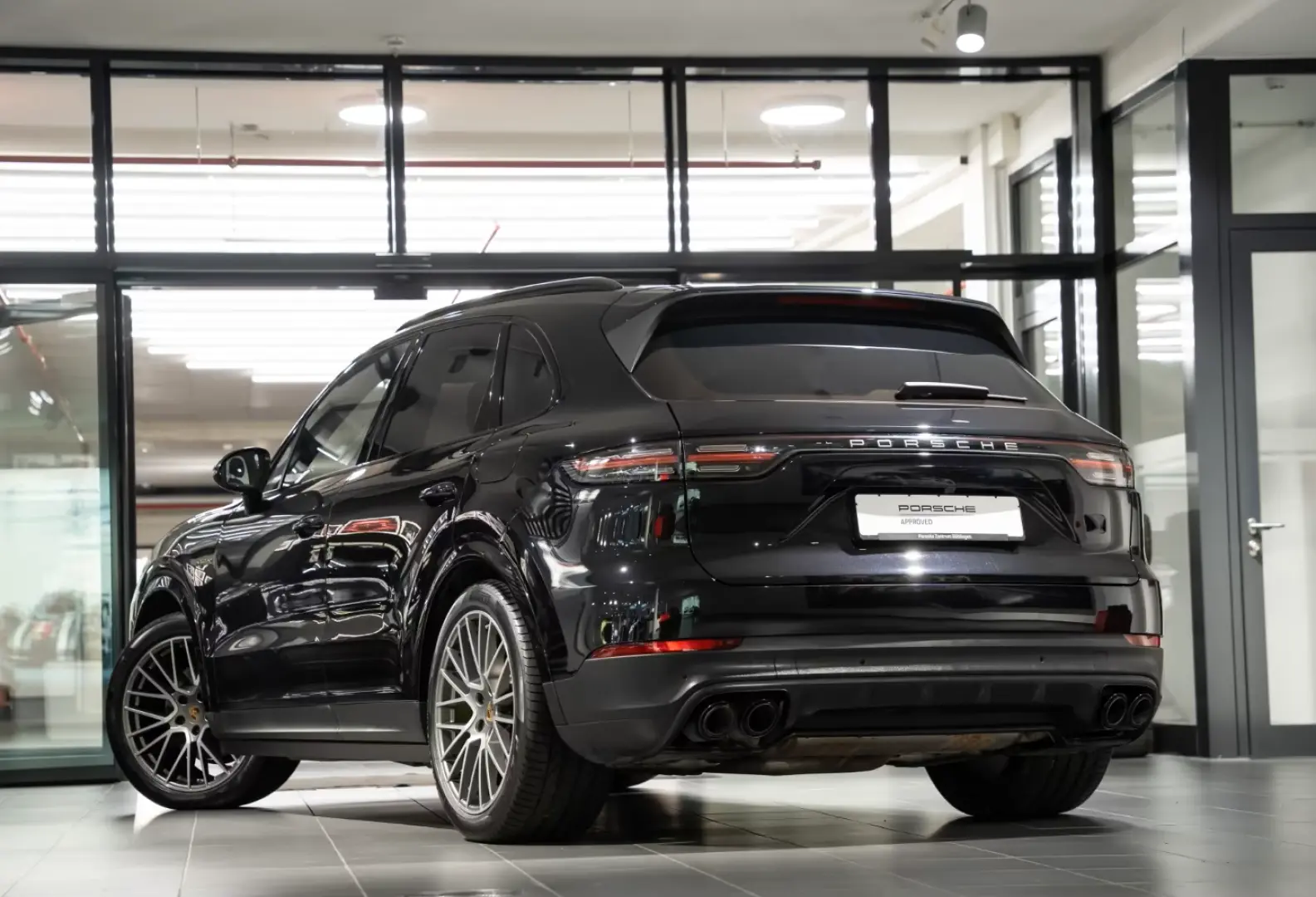 Cayenne E-Hybrid Platinum Edition BOSE Panorama