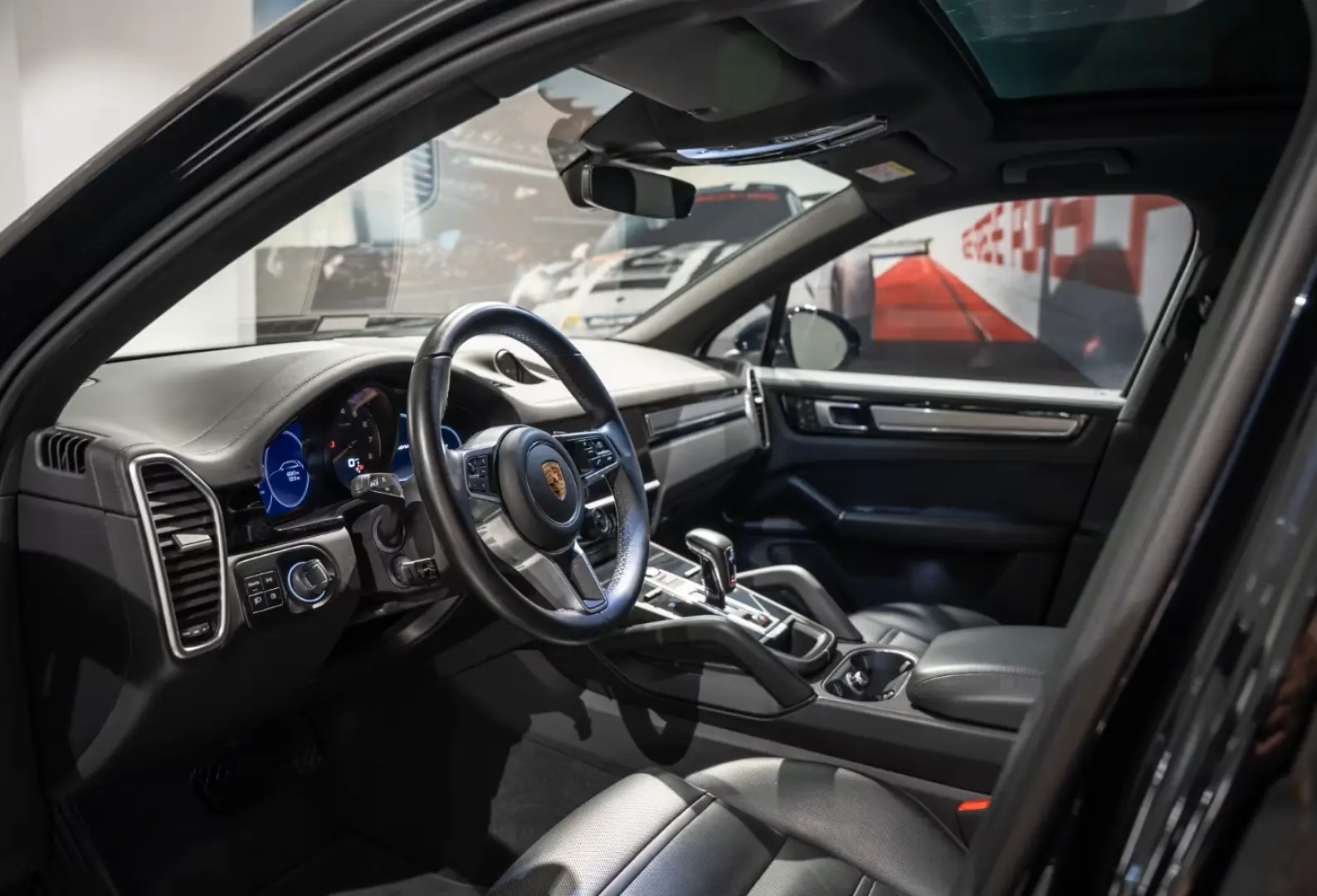 Cayenne E-Hybrid Platinum Edition BOSE Panorama