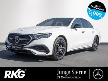 E 300 de AMG NIGHT DISTRONIC SITZKLIMA KAMERA