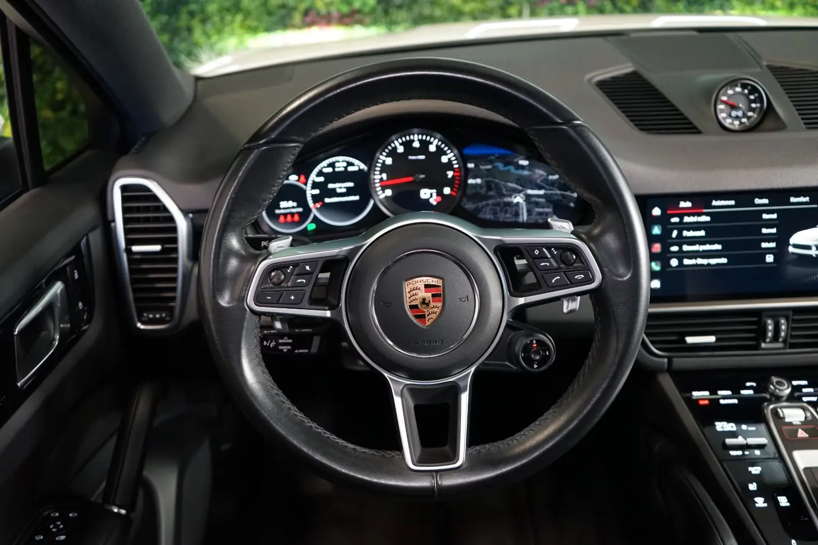 Porsche Cayenne CAYENNE COUPÉ*CHRONO*PANO