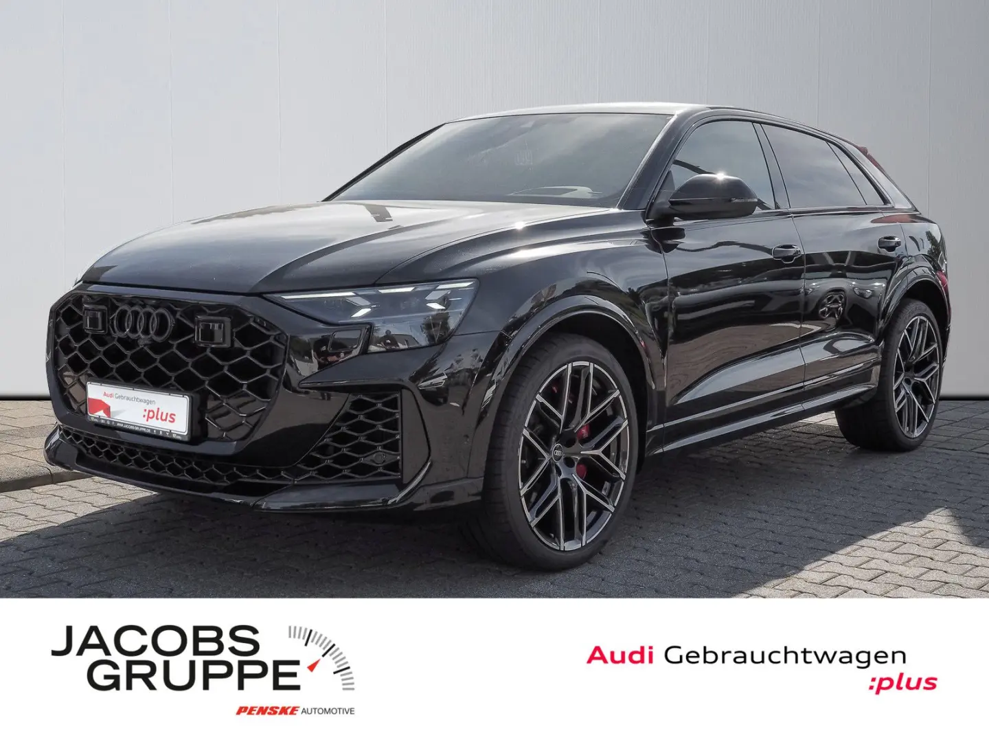 RSQ8 Facelift/All Black/B+O Advanced/RS-AGA/Lase