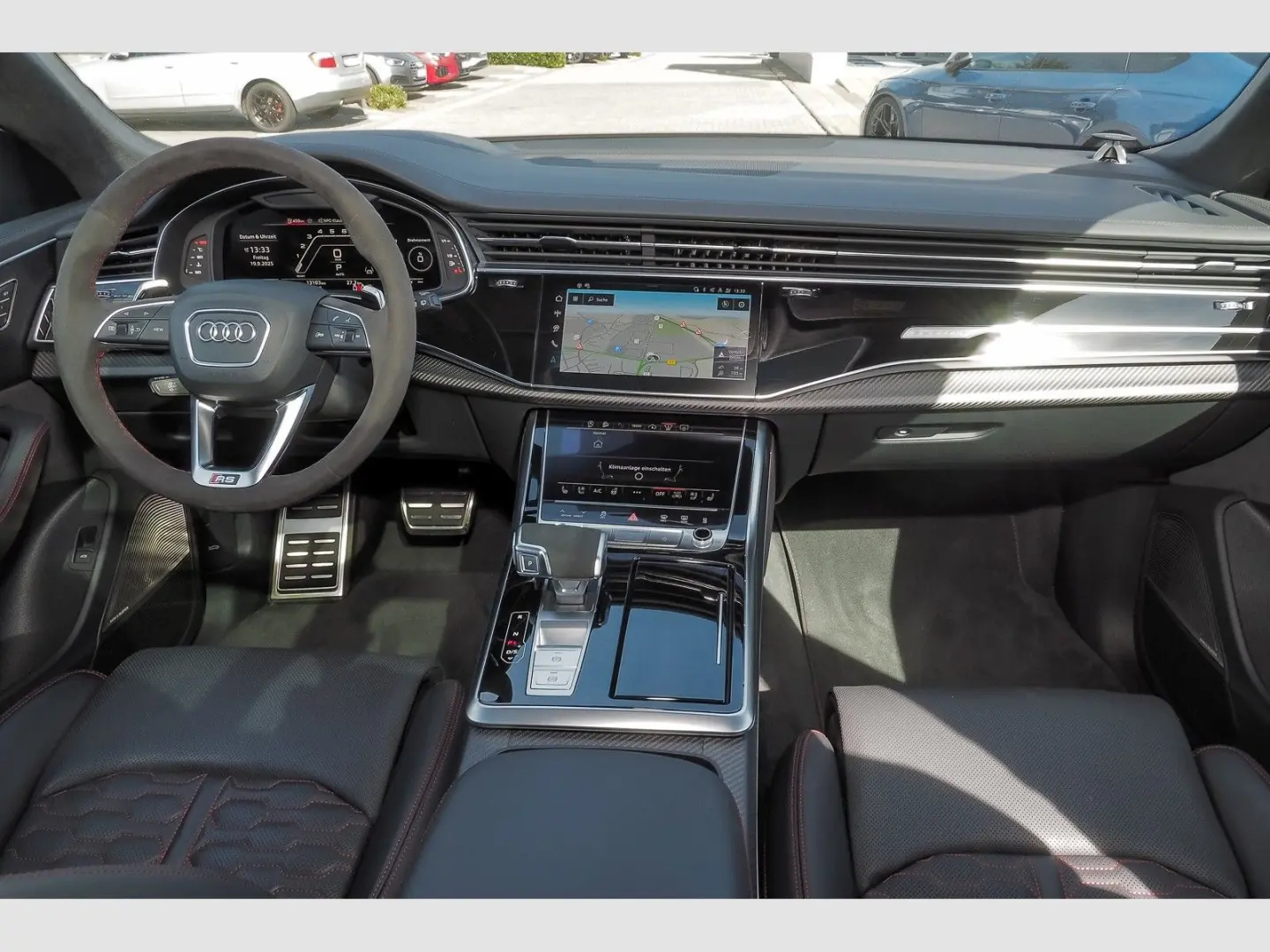 RSQ8 Facelift/All Black/B+O Advanced/RS-AGA/Lase