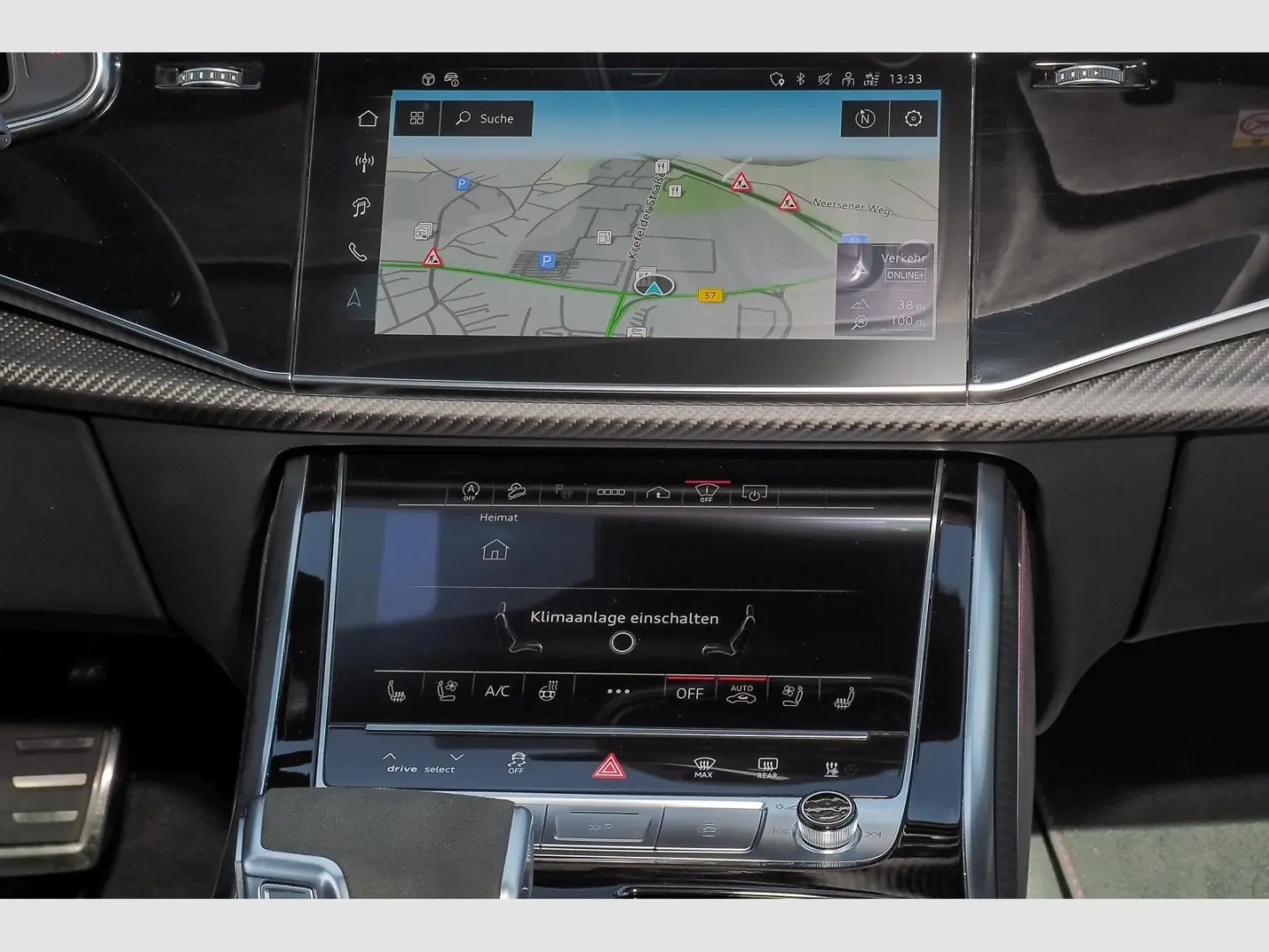RSQ8 Facelift/All Black/B+O Advanced/RS-AGA/Lase