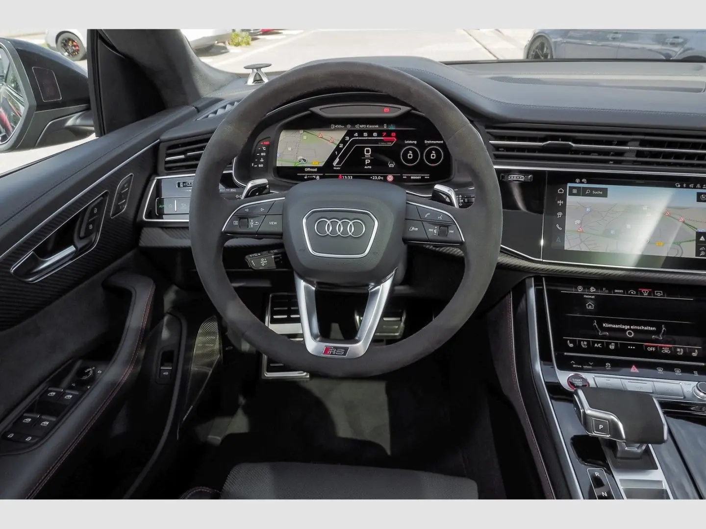 RSQ8 Facelift/All Black/B+O Advanced/RS-AGA/Lase