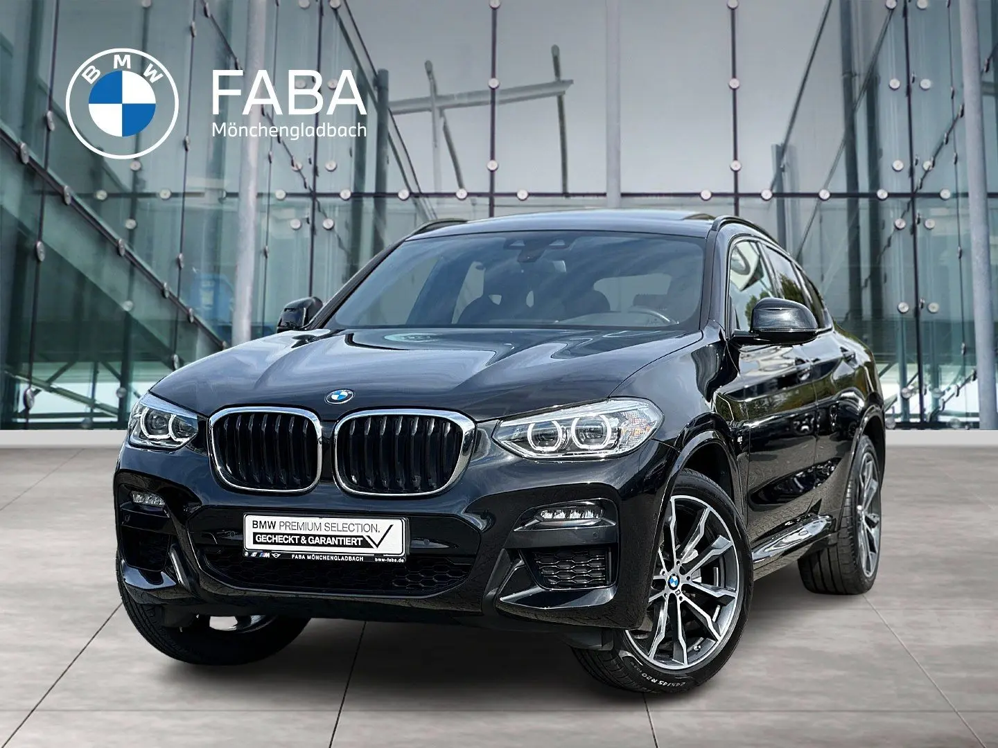 X4 xDrive20i M Sport HiFi DAB LED WLAN RFK Shz