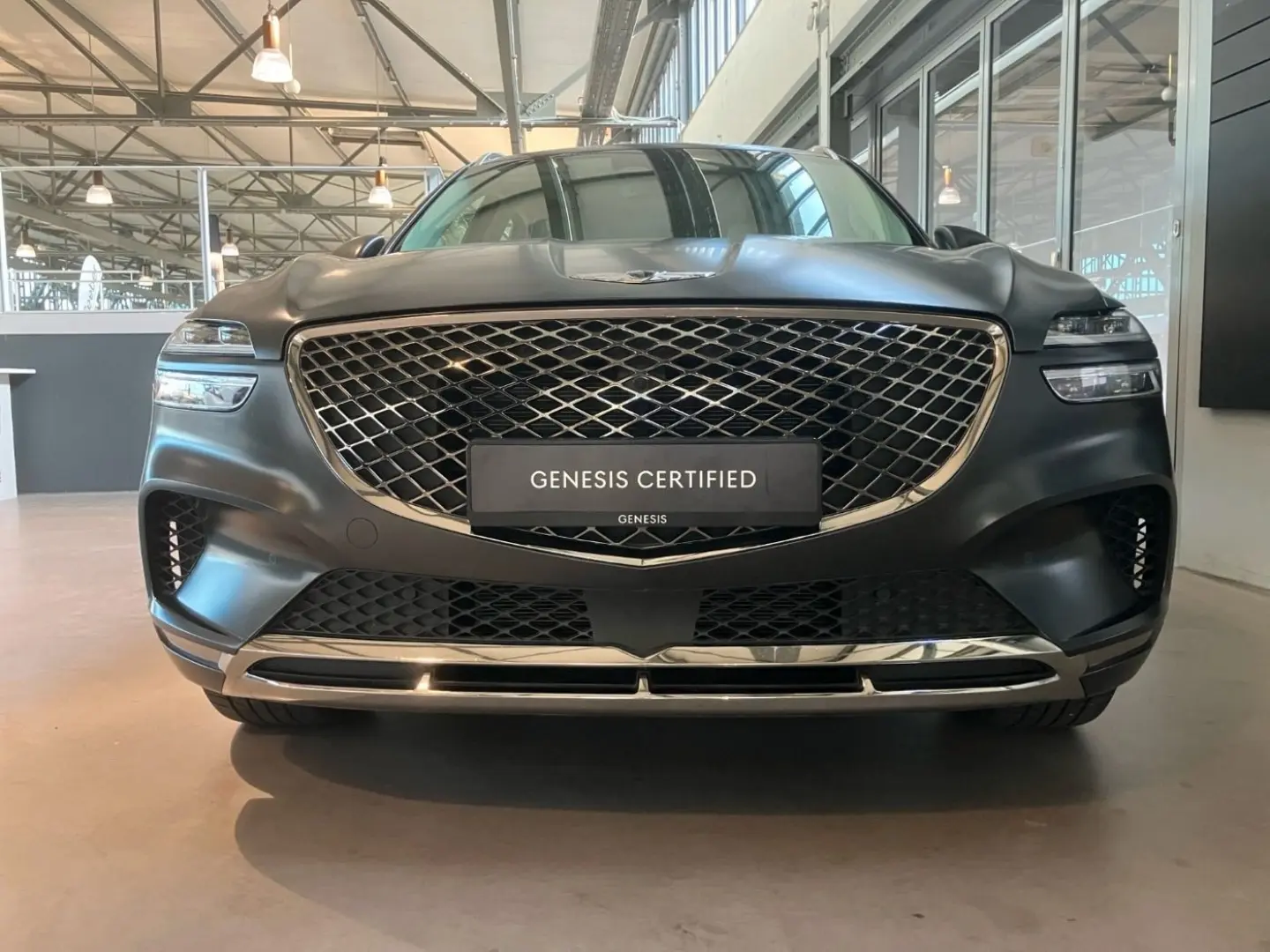 GV70 Luxury 4WD LED LEDER KAMERA PDC NAVI ALU