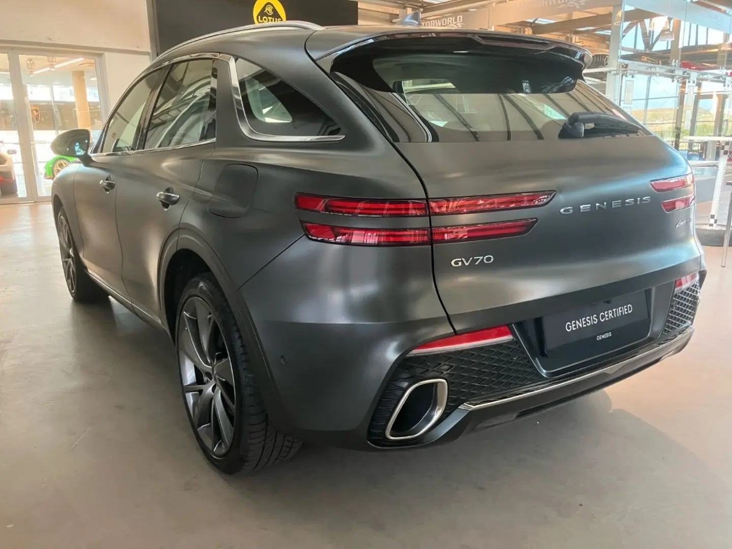 GV70 Luxury 4WD LED LEDER KAMERA PDC NAVI ALU