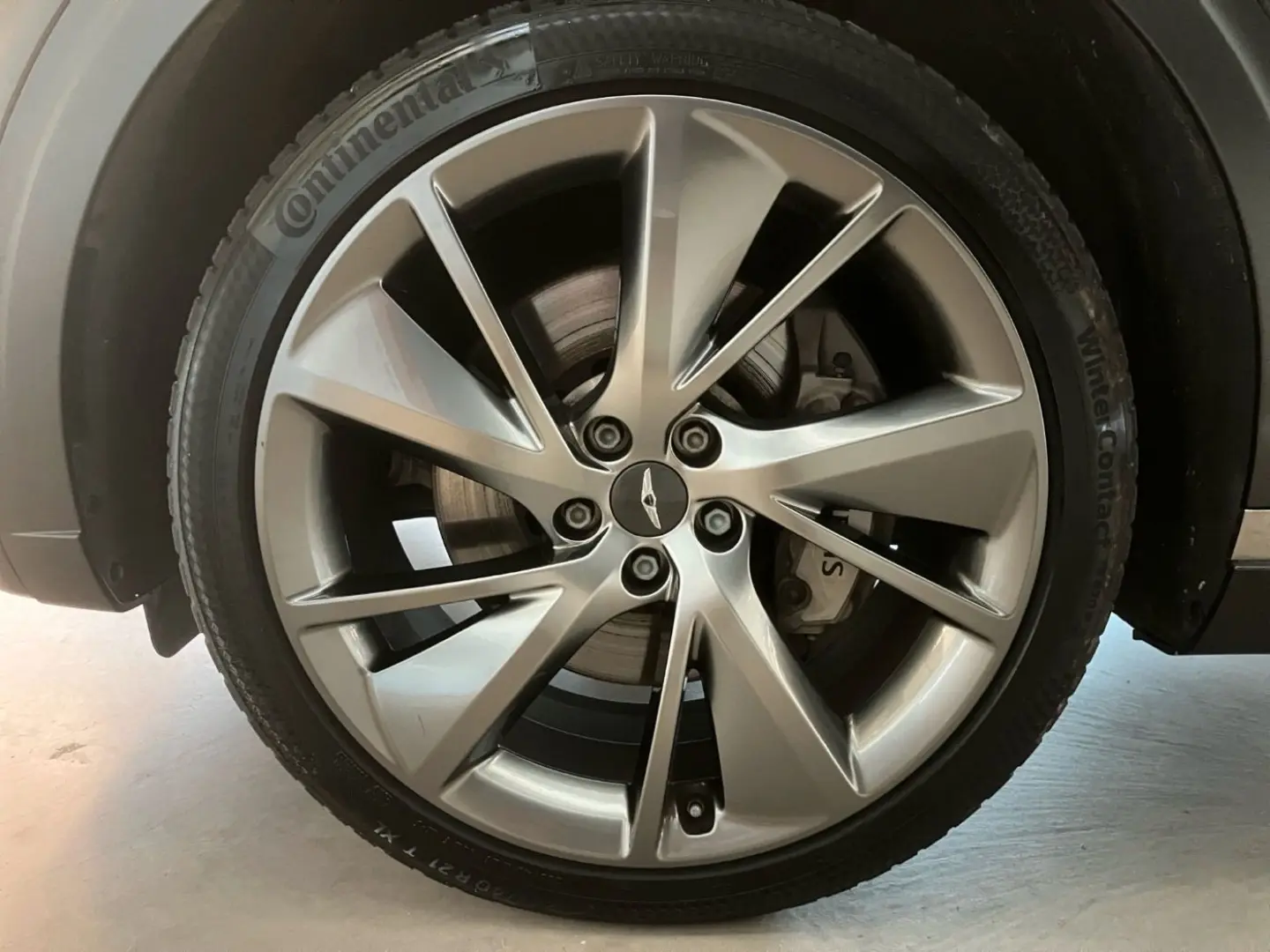 GV70 Luxury 4WD LED LEDER KAMERA PDC NAVI ALU