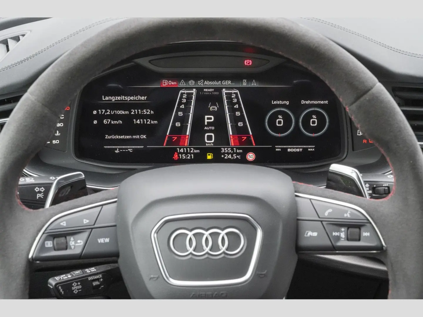 RSQ8 performance Keramik/305km/h/RS-AGA/23Zoll/P