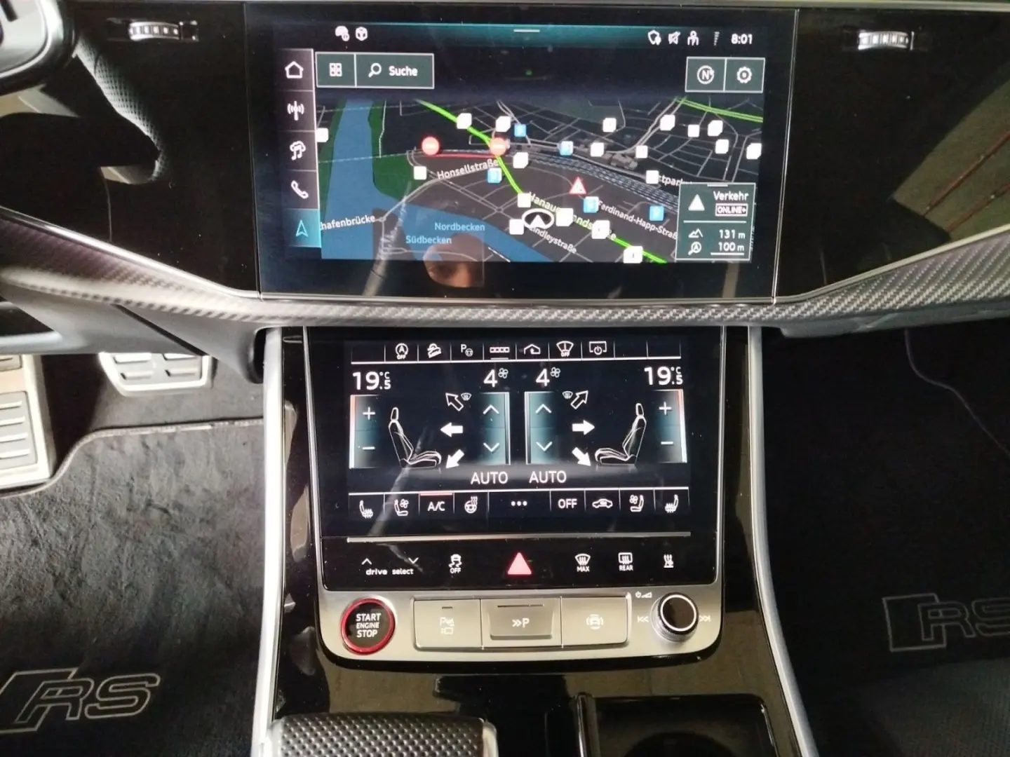 RSQ8 tiptronic Laser Luft Massage AHK B&O Panora