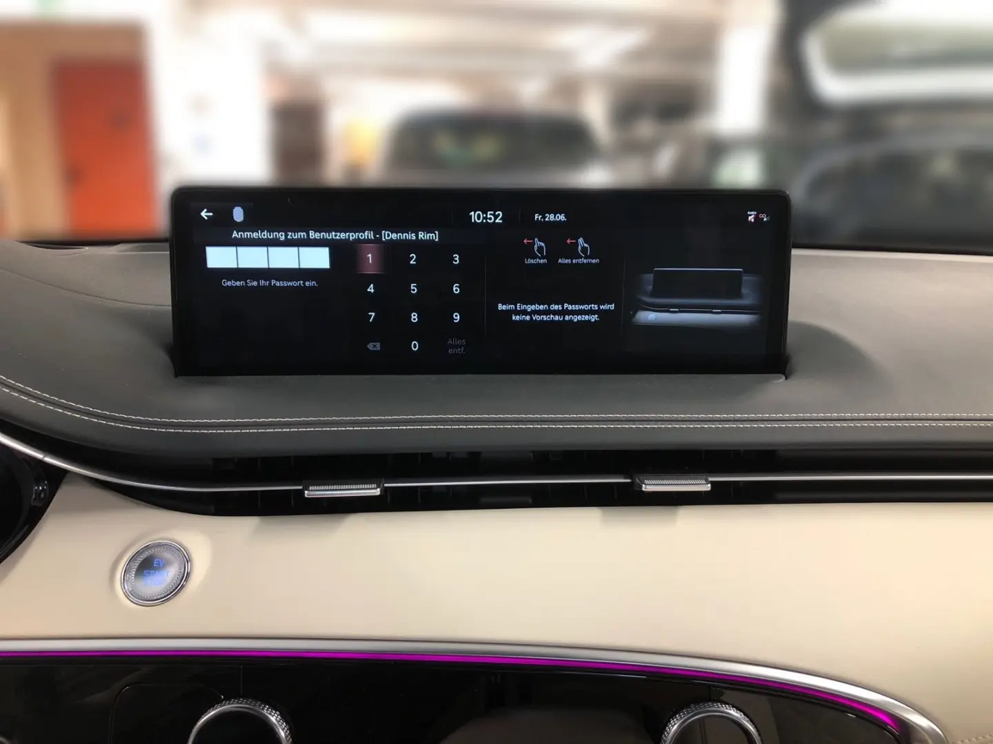 Electrified GV70 Sport AWD HeadUp Standheiz LM
