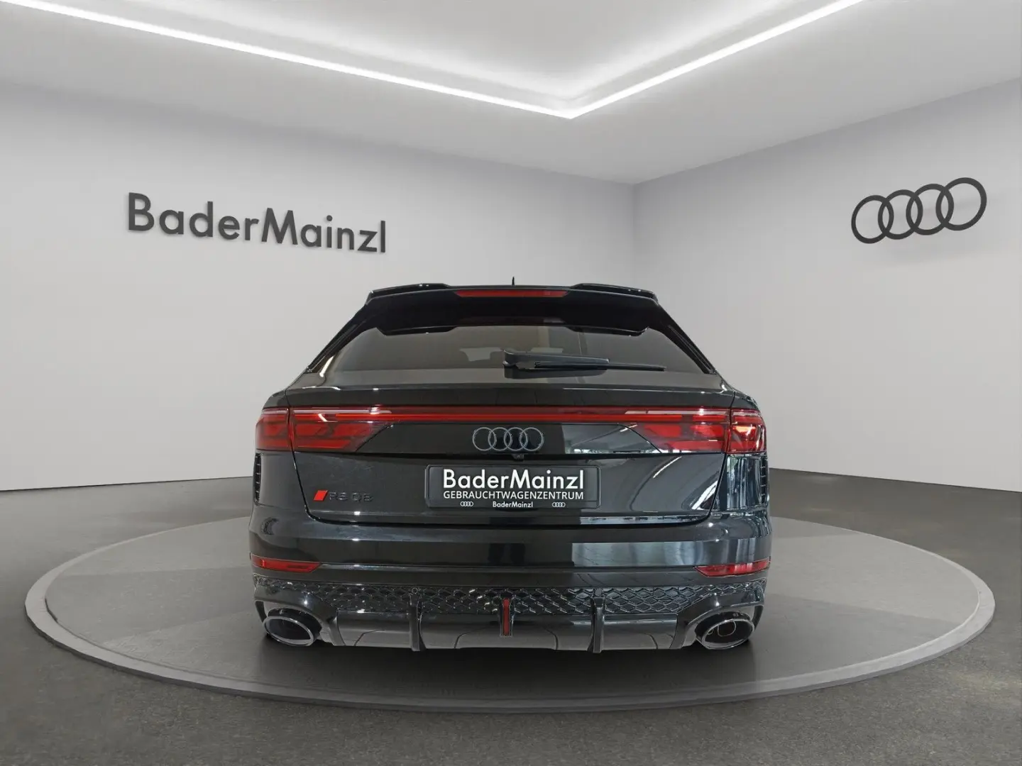 RS Q8 4.0 TFSI V8 RS Sportabgas Navi