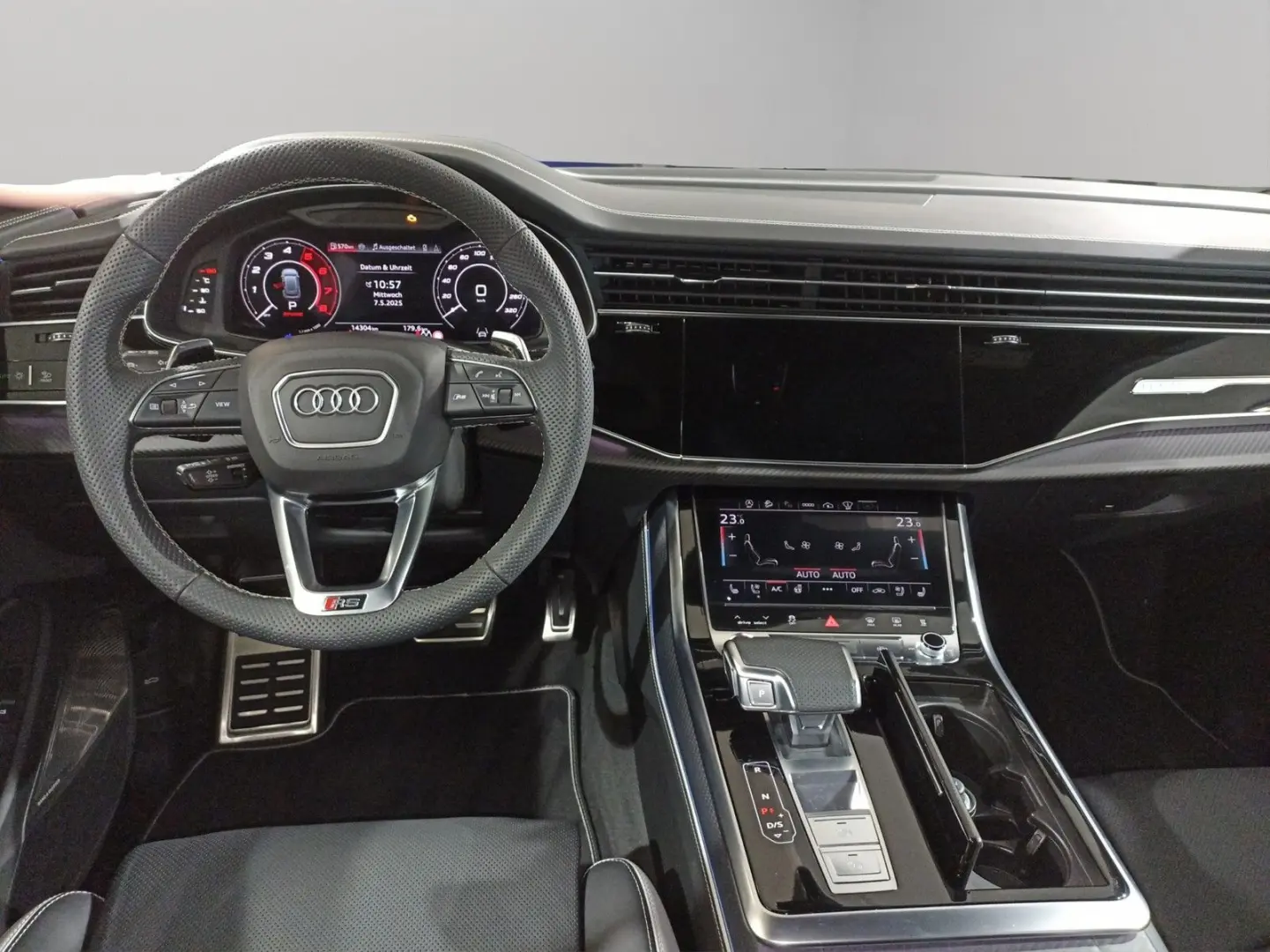 RS Q8 4.0 TFSI V8 RS Sportabgas Navi