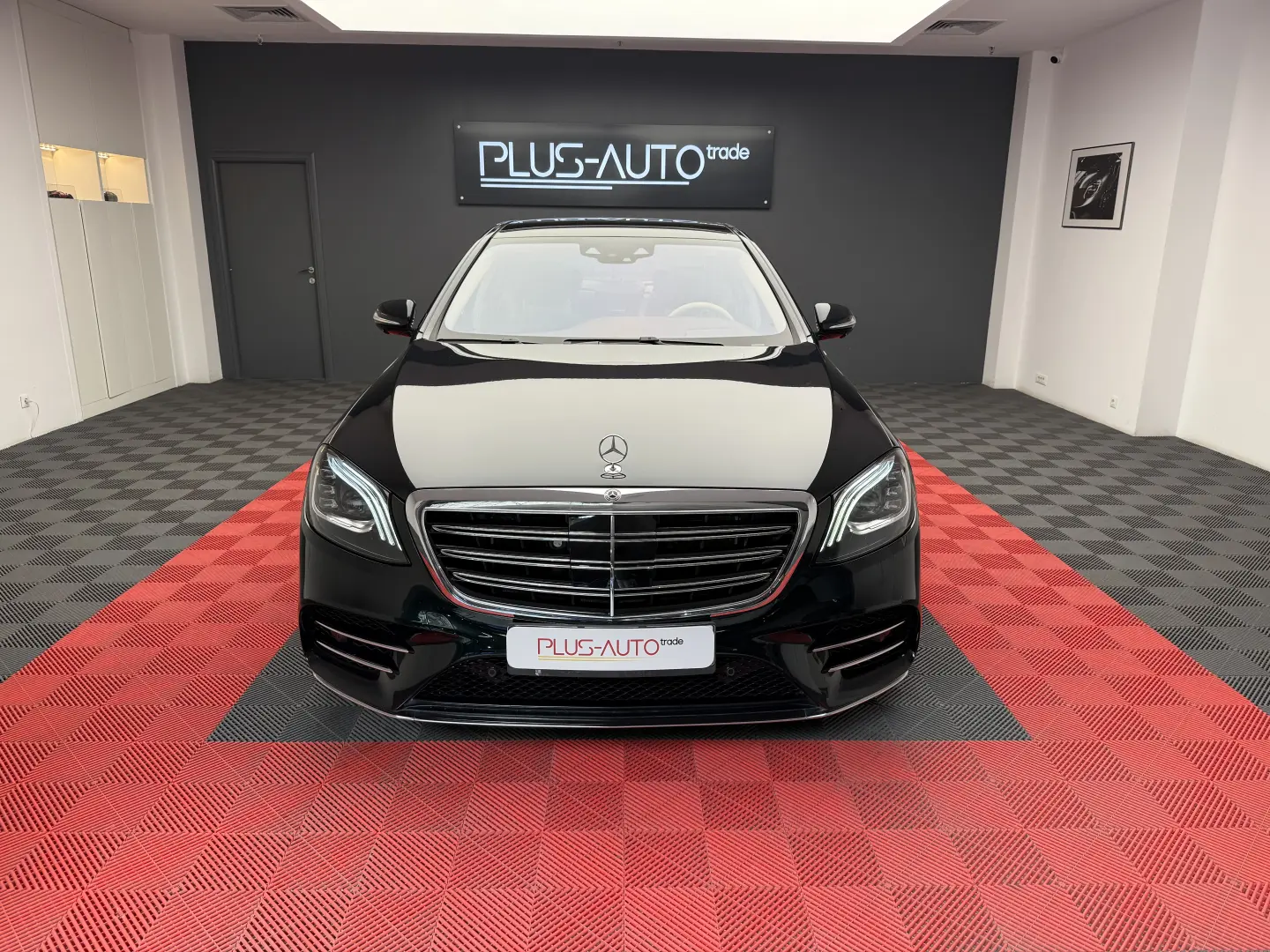 Mercedes S400d 4matic