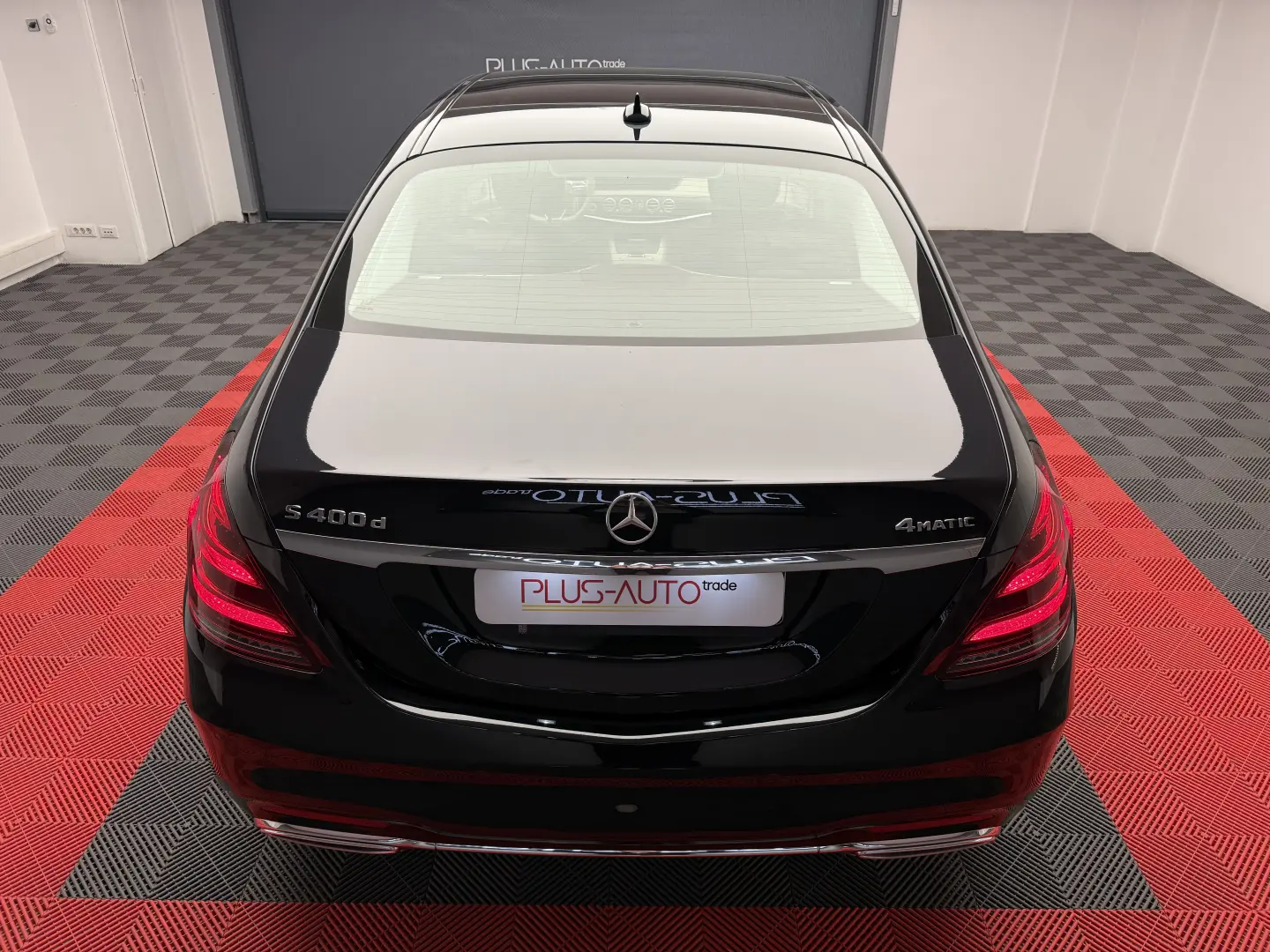 Mercedes S400d 4matic