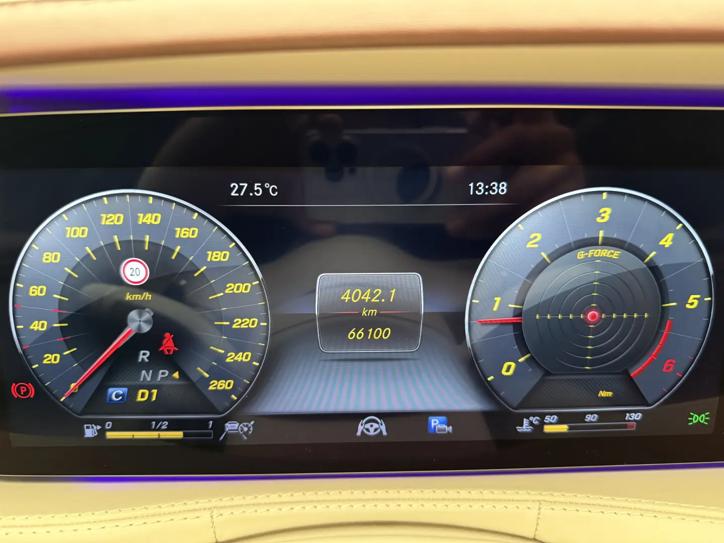 Mercedes S400d 4matic