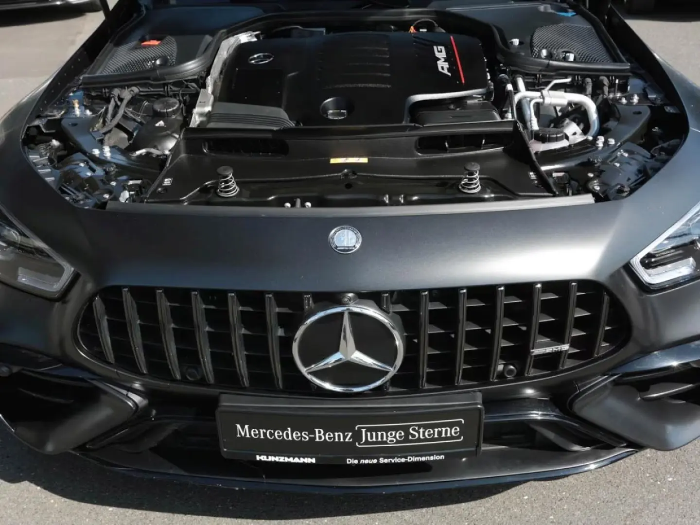 Mercedes-Benz AMG GT 53 AMG 4M+ Night