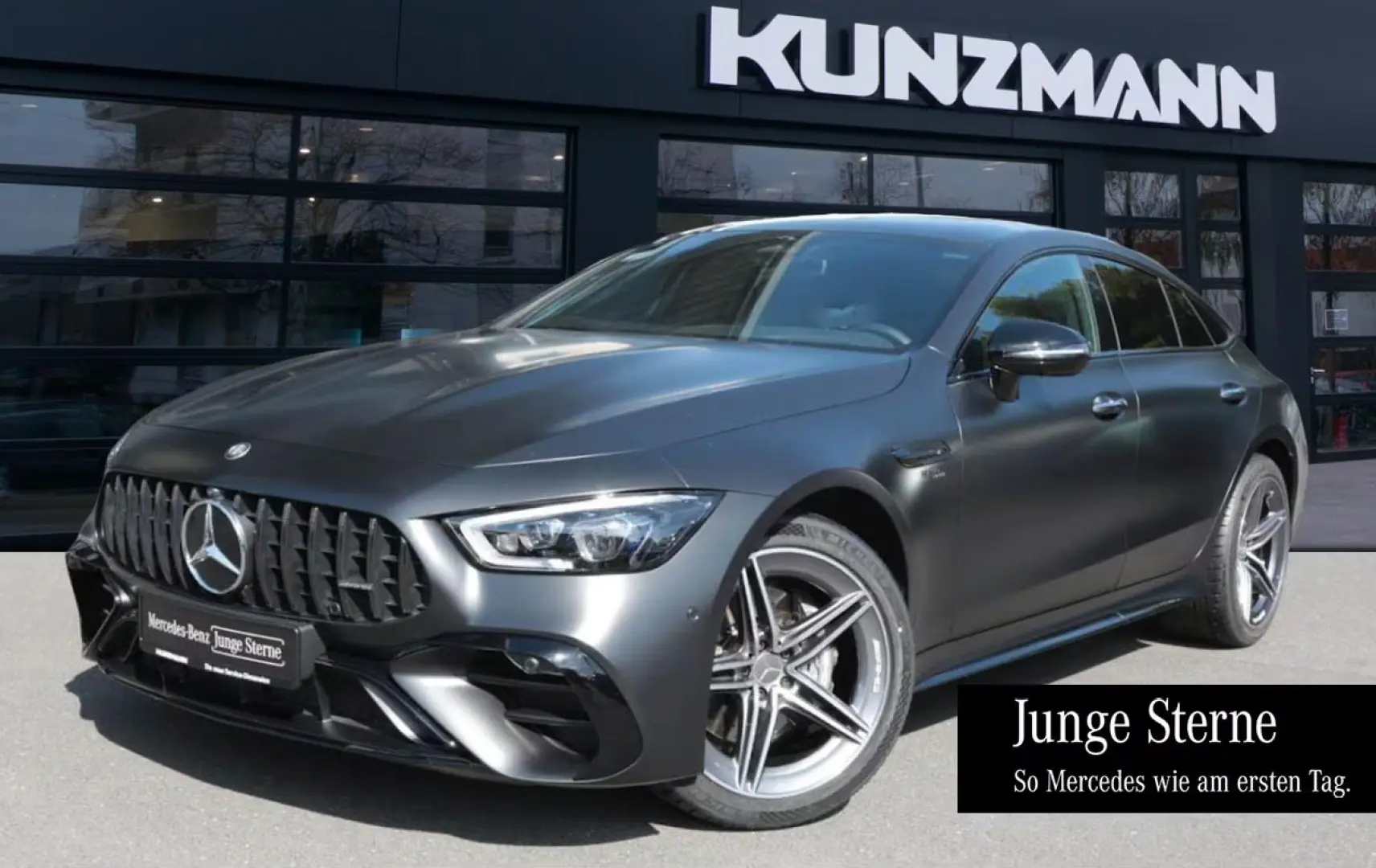 Mercedes-Benz AMG GT 53 AMG 4M+ Night