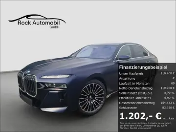 740 d xDrive M Sport B&W NP 189t €  Regierungsfa