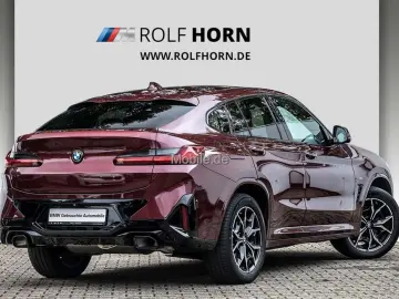 X4 xDrive30d M Sportpaket Navi AHK RFK Klima SHZ
