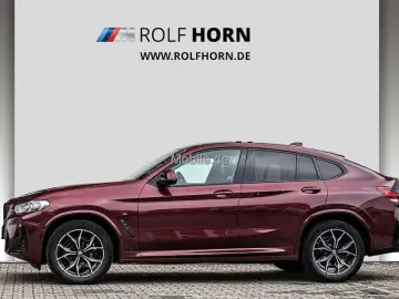X4 xDrive30d M Sportpaket Navi AHK RFK Klima SHZ