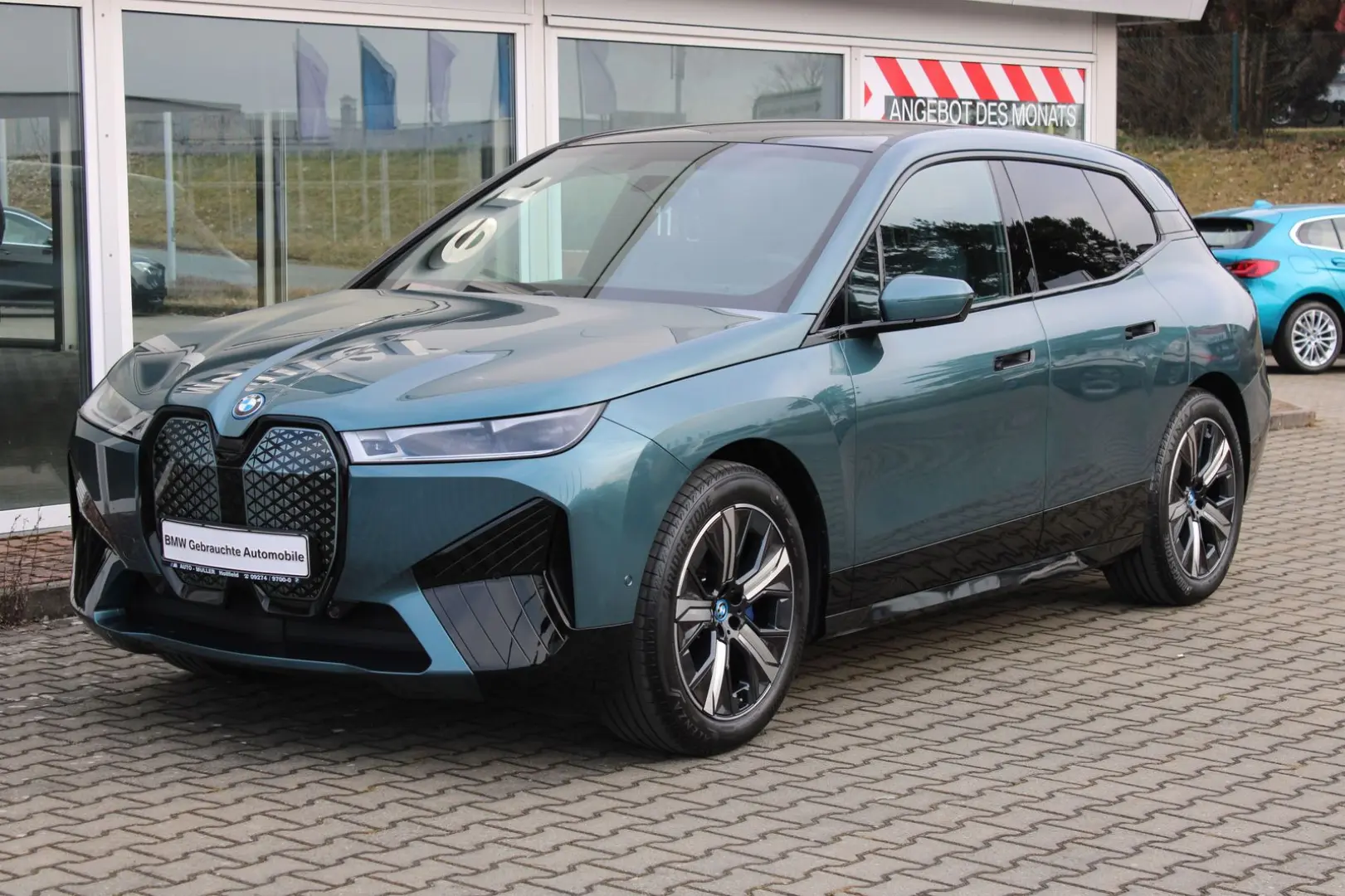 iX xDrive40 Sportpaket Head-Up HK HiFi DAB LED