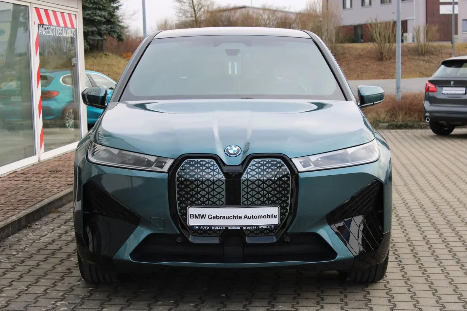 iX xDrive40 Sportpaket Head-Up HK HiFi DAB LED