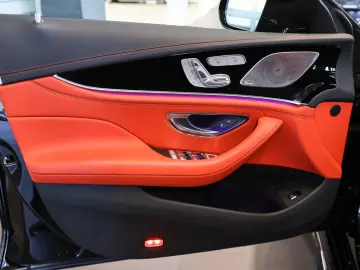 Mercedes-Benz AMG GT 53 4M+ V8-Style Aero Performance