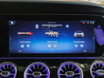 Mercedes-Benz AMG GT 53 4M+ V8-Style Aero Performance